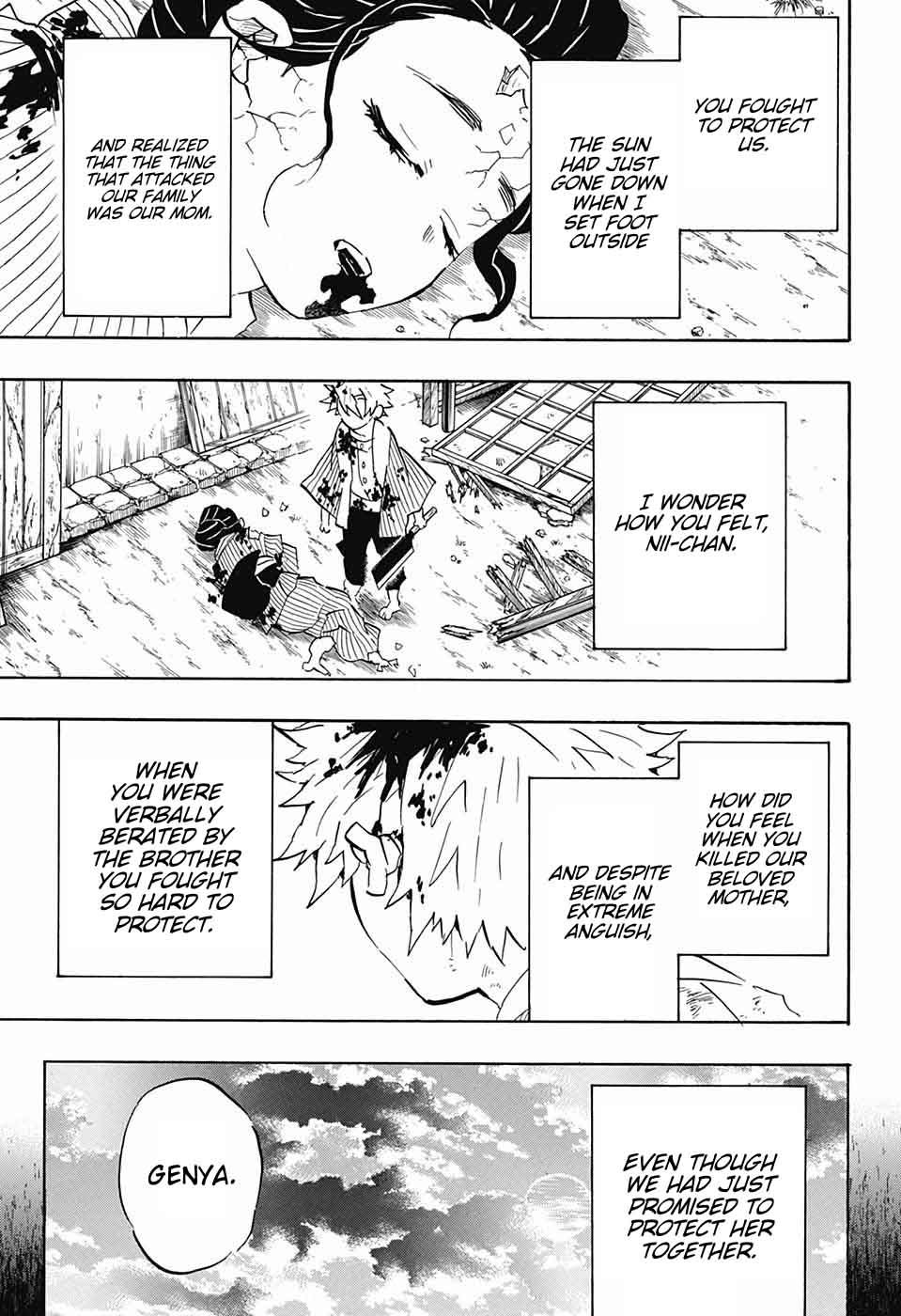 Read Demon Slayer - Kimetsu no Yaiba Manga Online