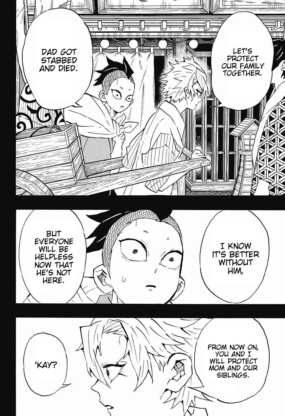 Read Demon Slayer - Kimetsu no Yaiba Manga Online