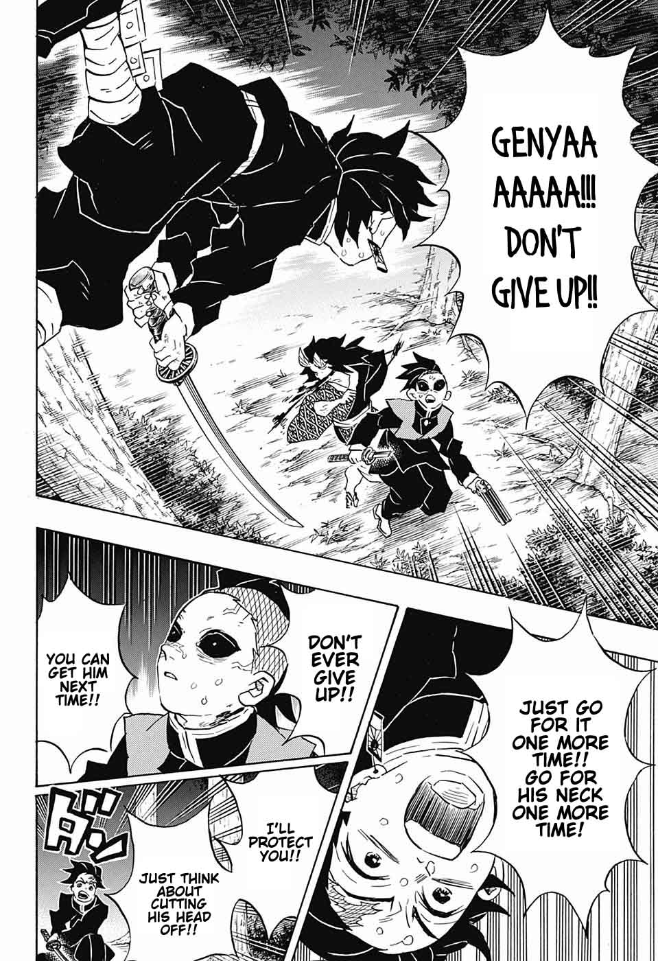 Read Demon Slayer - Kimetsu no Yaiba Manga Online