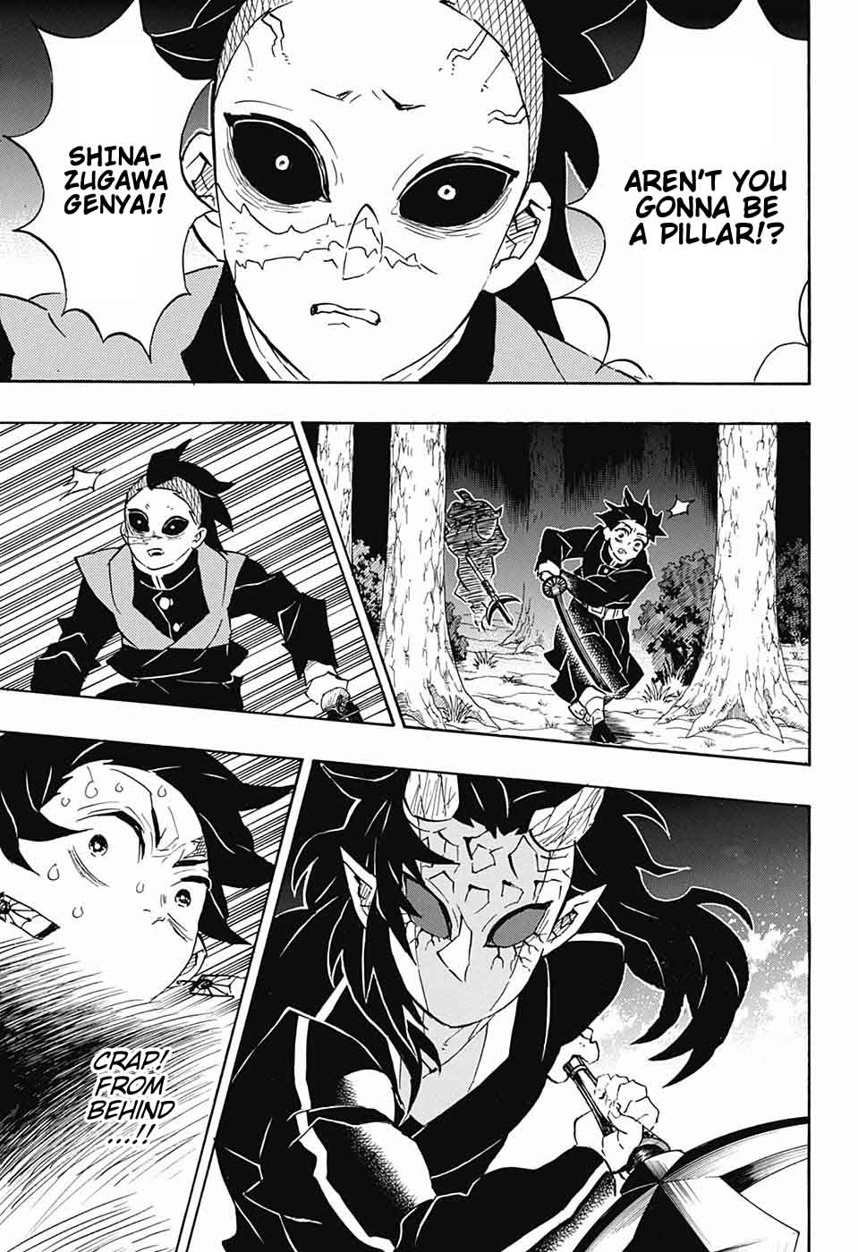 Read Demon Slayer - Kimetsu no Yaiba Manga Online