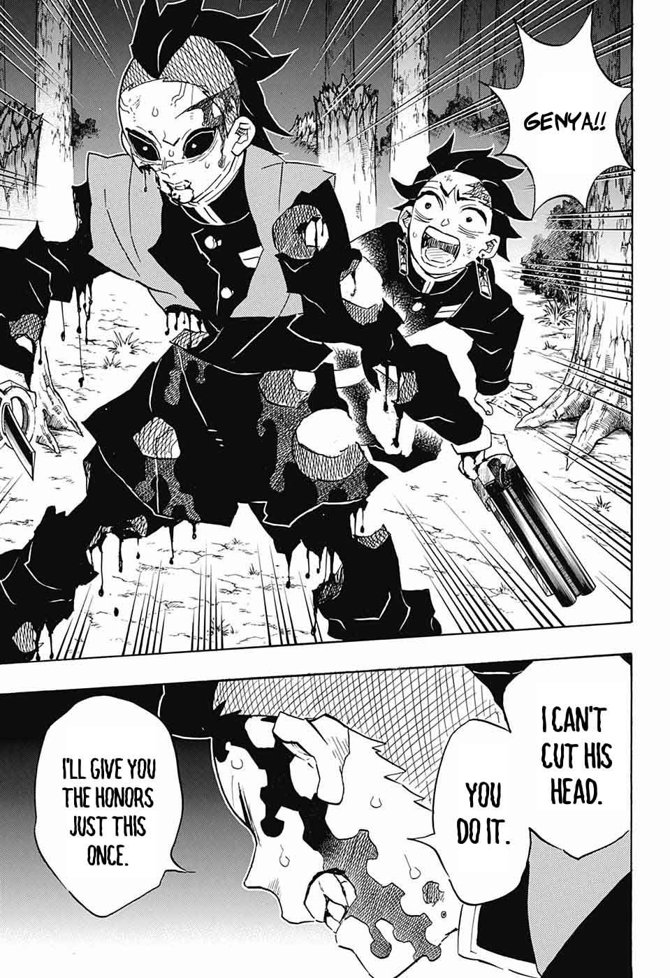 Read Demon Slayer - Kimetsu no Yaiba Manga Online