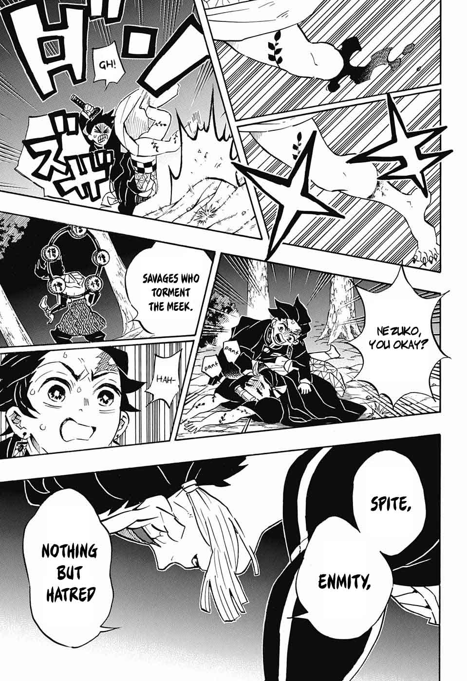 Read Demon Slayer - Kimetsu no Yaiba Manga Online