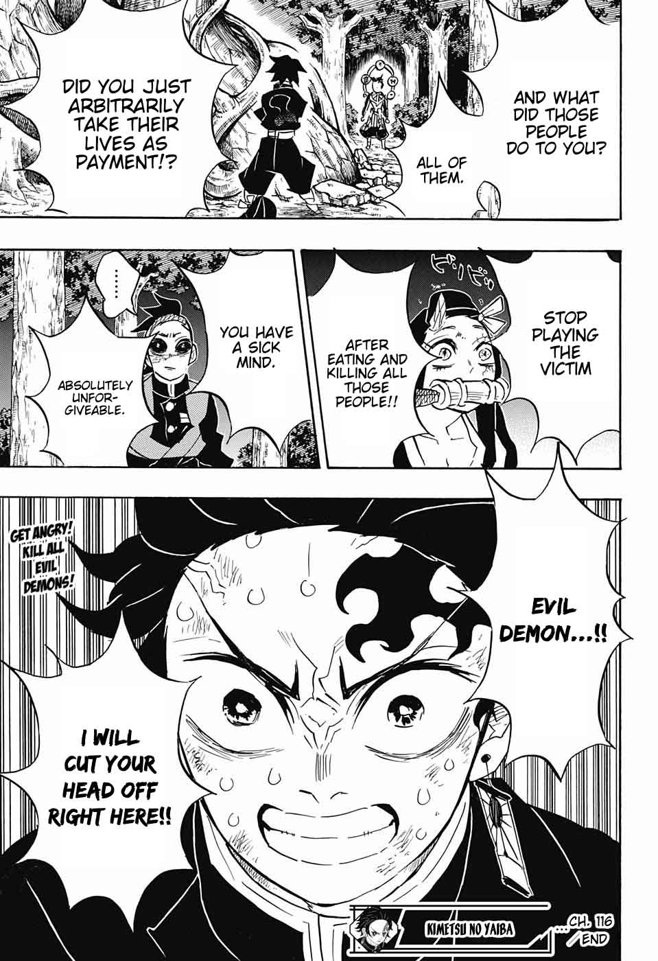 Read Demon Slayer - Kimetsu no Yaiba Manga Online