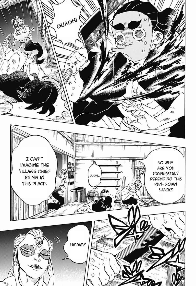 Read Demon Slayer - Kimetsu no Yaiba Manga Online