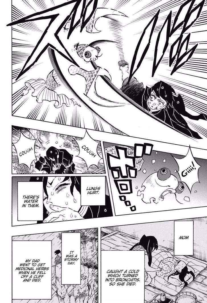 Read Demon Slayer - Kimetsu no Yaiba Manga Online