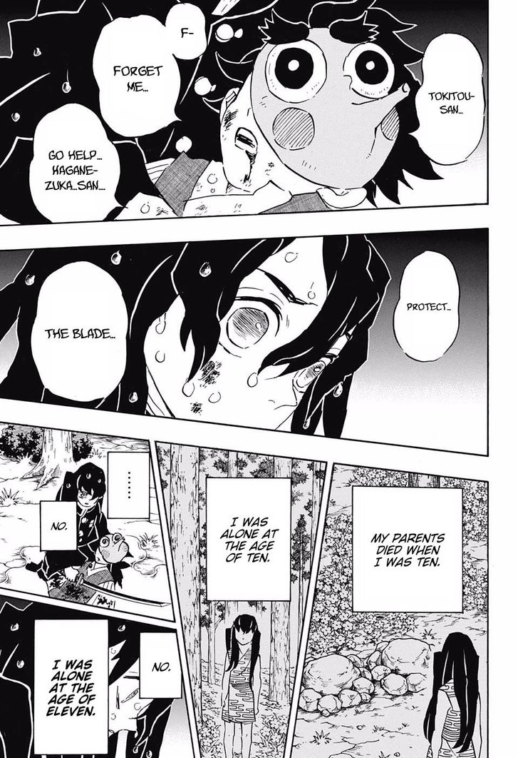 Read Demon Slayer - Kimetsu no Yaiba Manga Online