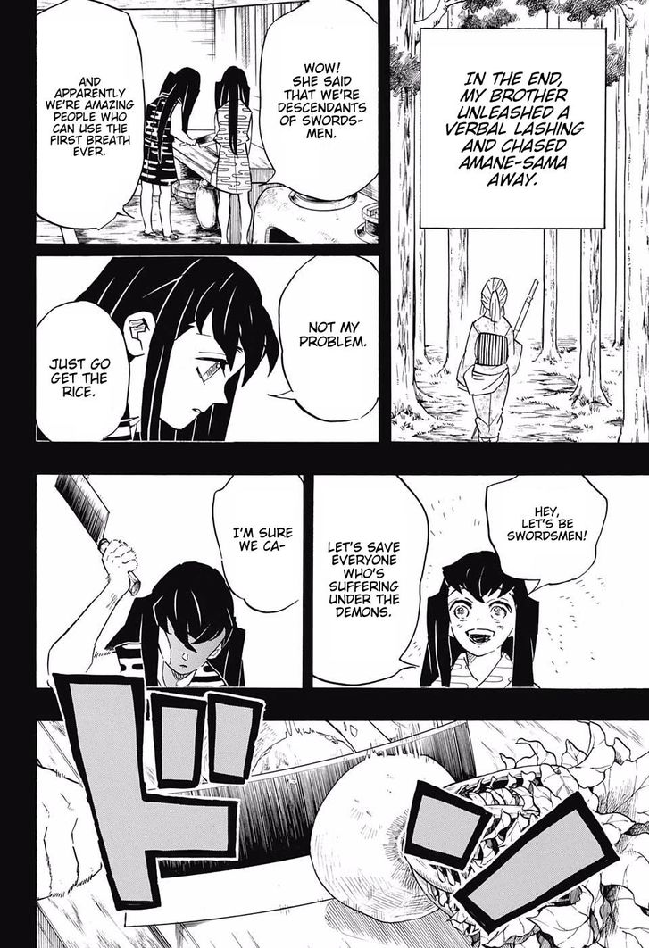 Read Demon Slayer - Kimetsu no Yaiba Manga Online