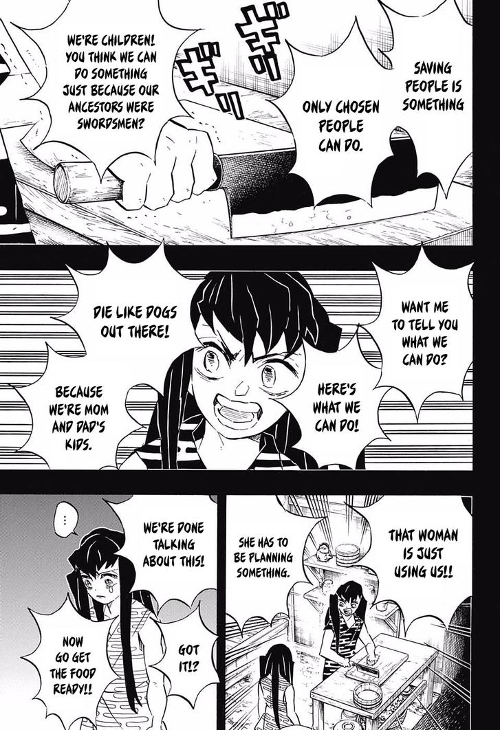 Read Demon Slayer - Kimetsu no Yaiba Manga Online