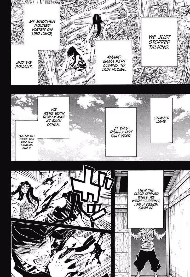 Read Demon Slayer - Kimetsu no Yaiba Manga Online