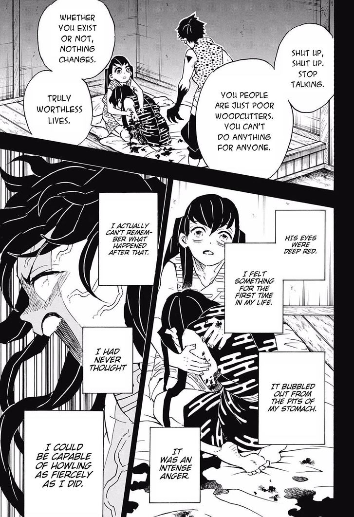 Read Demon Slayer - Kimetsu no Yaiba Manga Online