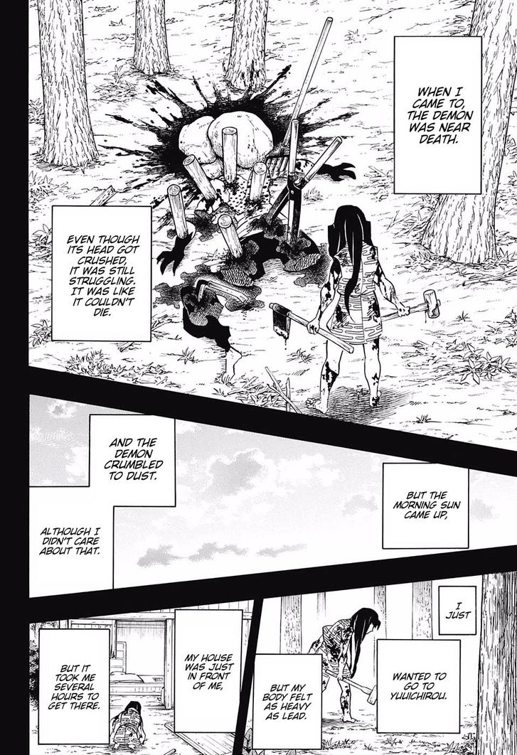 Read Demon Slayer - Kimetsu no Yaiba Manga Online