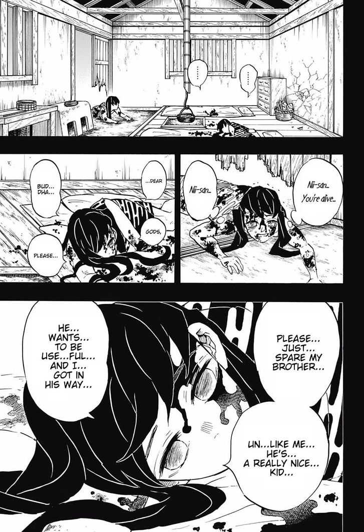 Read Demon Slayer - Kimetsu no Yaiba Manga Online
