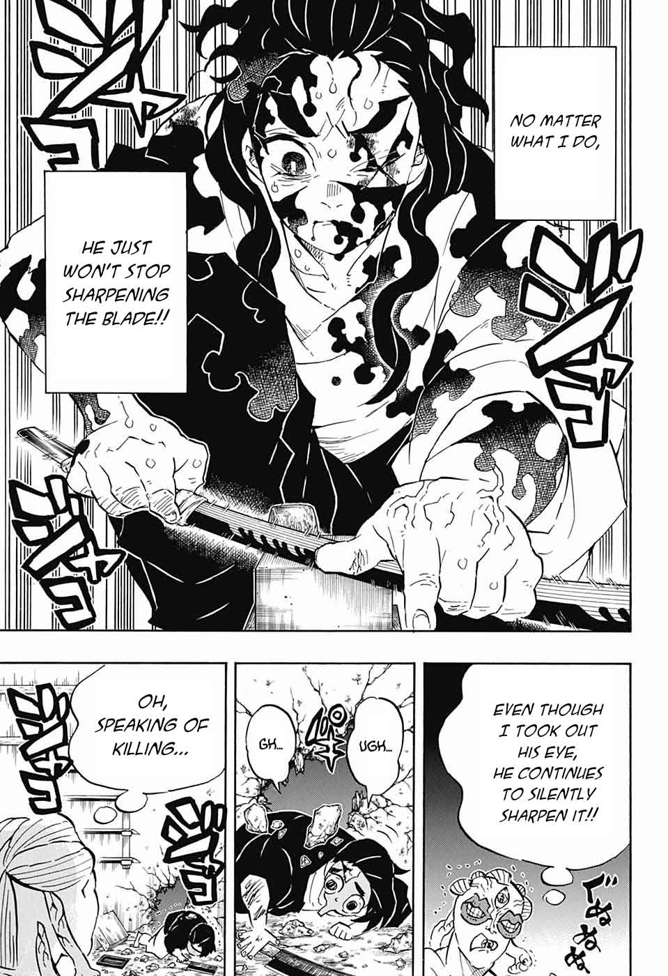 Read Demon Slayer - Kimetsu no Yaiba Manga Online