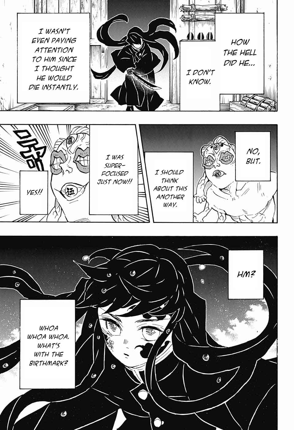 Read Demon Slayer - Kimetsu no Yaiba Manga Online