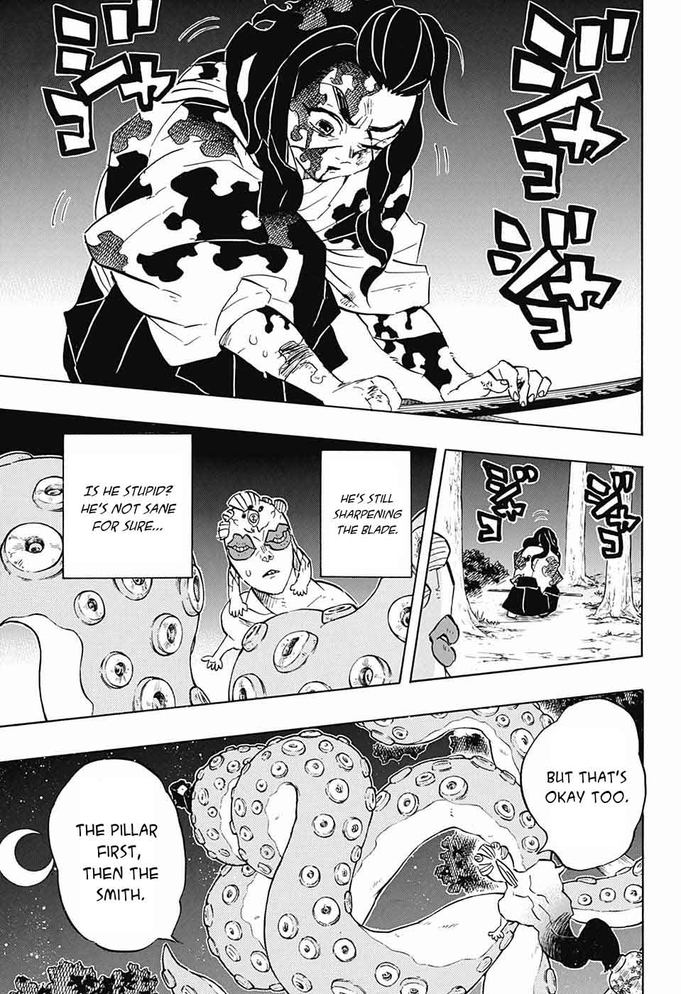 Read Demon Slayer - Kimetsu no Yaiba Manga Online