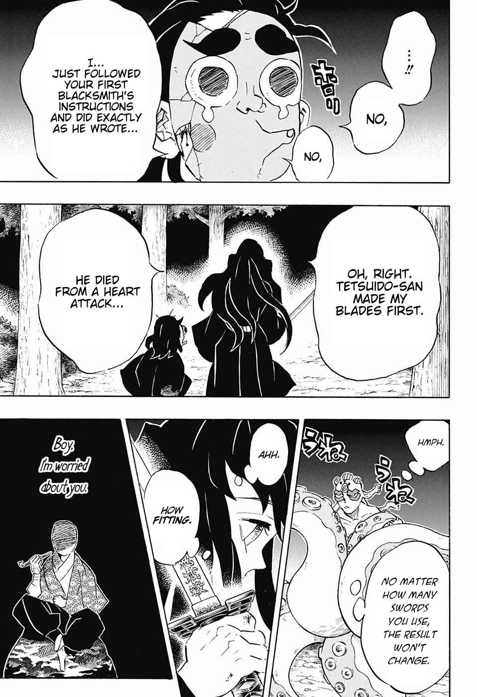 Read Demon Slayer - Kimetsu no Yaiba Manga Online