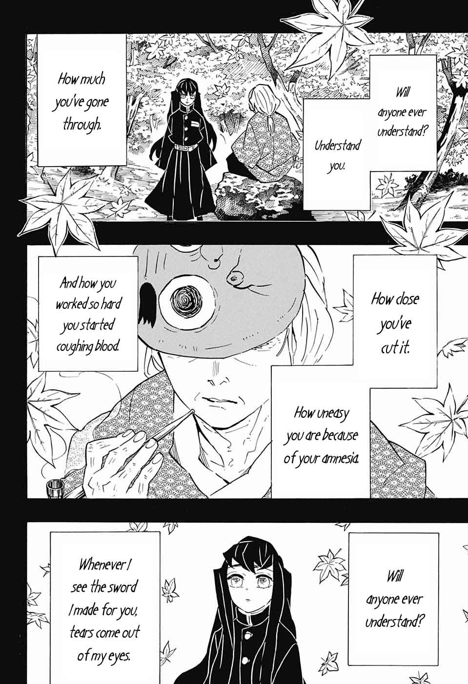 Read Demon Slayer - Kimetsu no Yaiba Manga Online