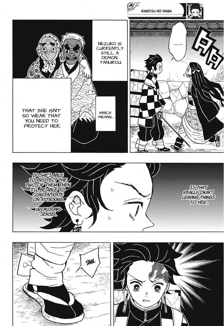 Read Demon Slayer - Kimetsu no Yaiba Manga Online