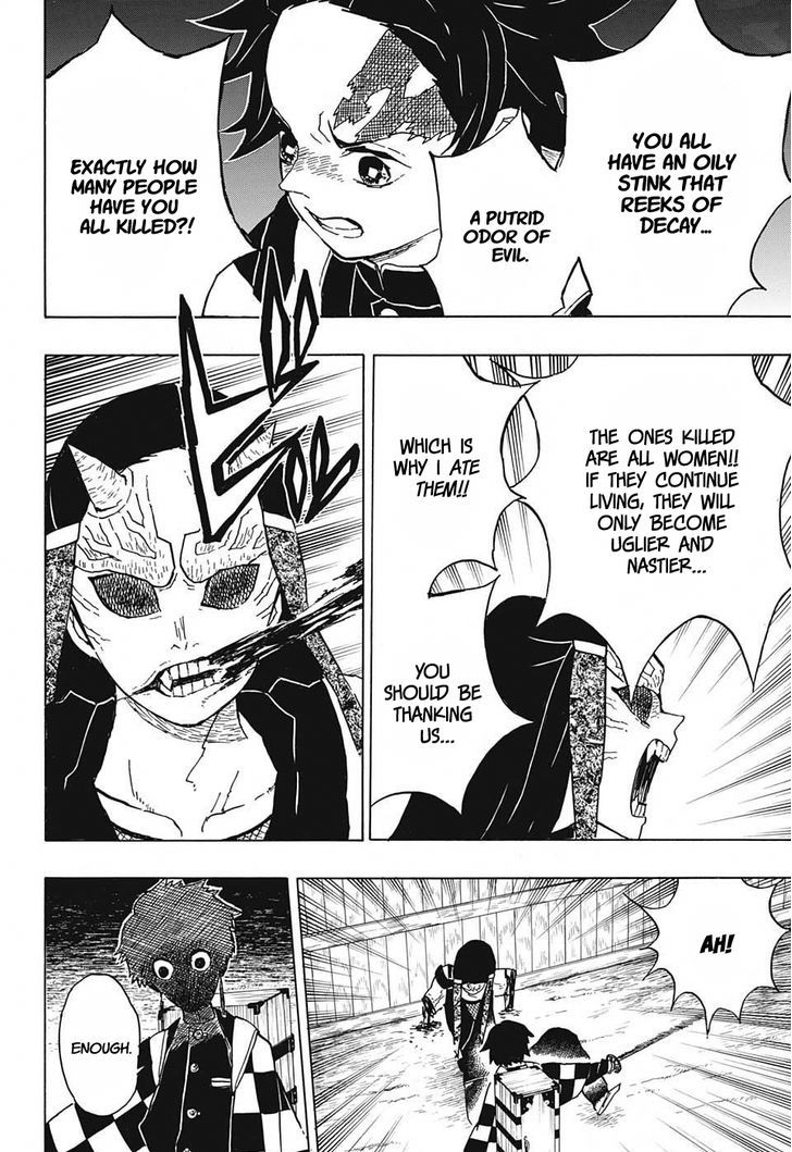 Read Demon Slayer - Kimetsu no Yaiba Manga Online