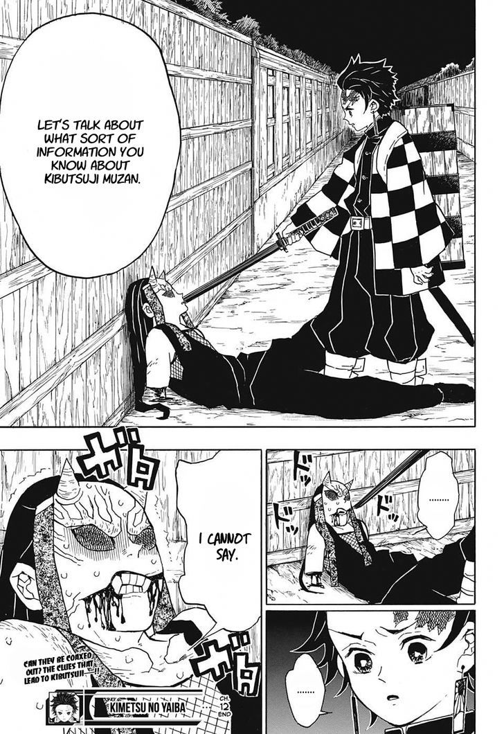 Read Demon Slayer - Kimetsu no Yaiba Manga Online