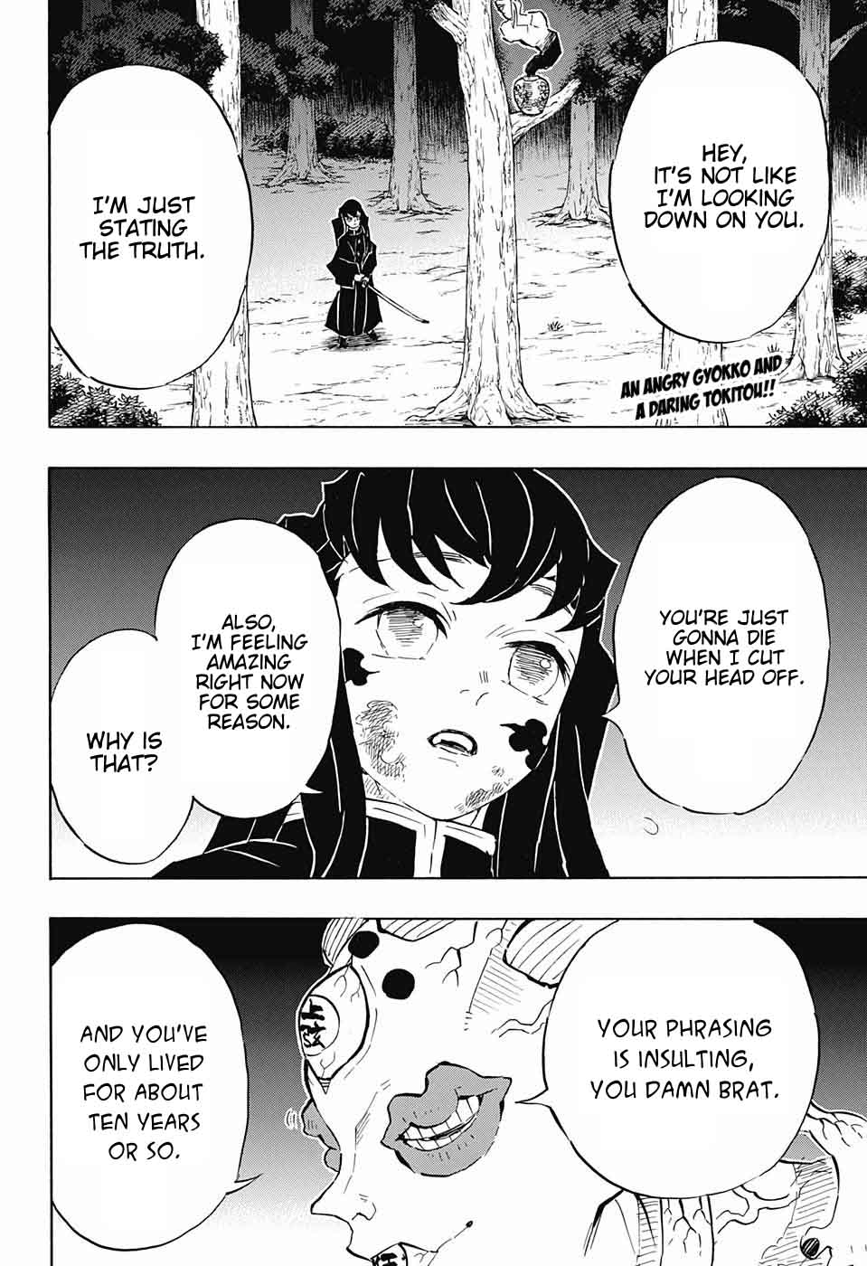 Read Demon Slayer - Kimetsu no Yaiba Manga Online