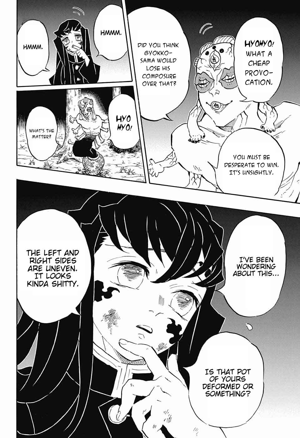 Read Demon Slayer - Kimetsu no Yaiba Manga Online
