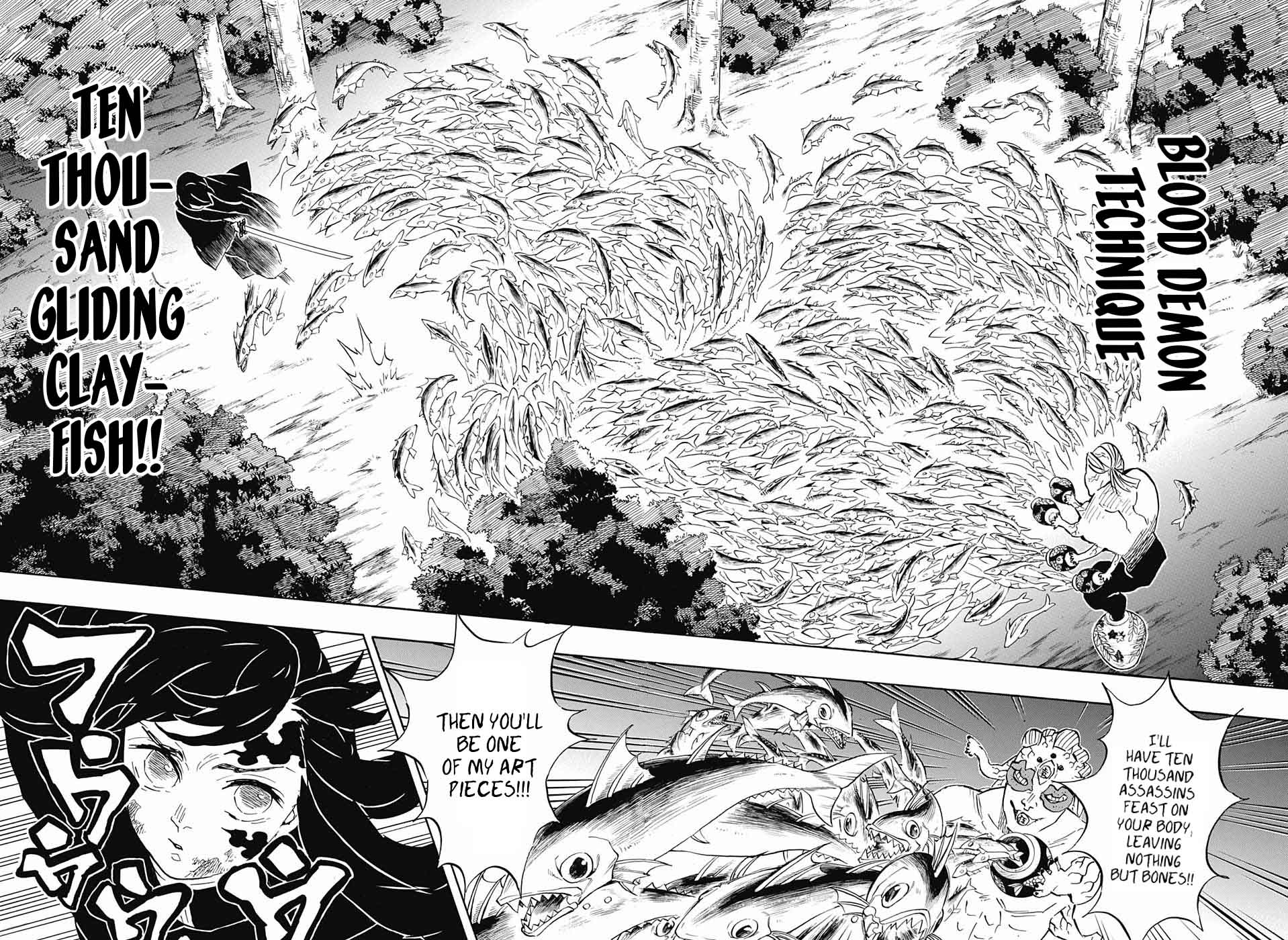 Read Demon Slayer - Kimetsu no Yaiba Manga Online