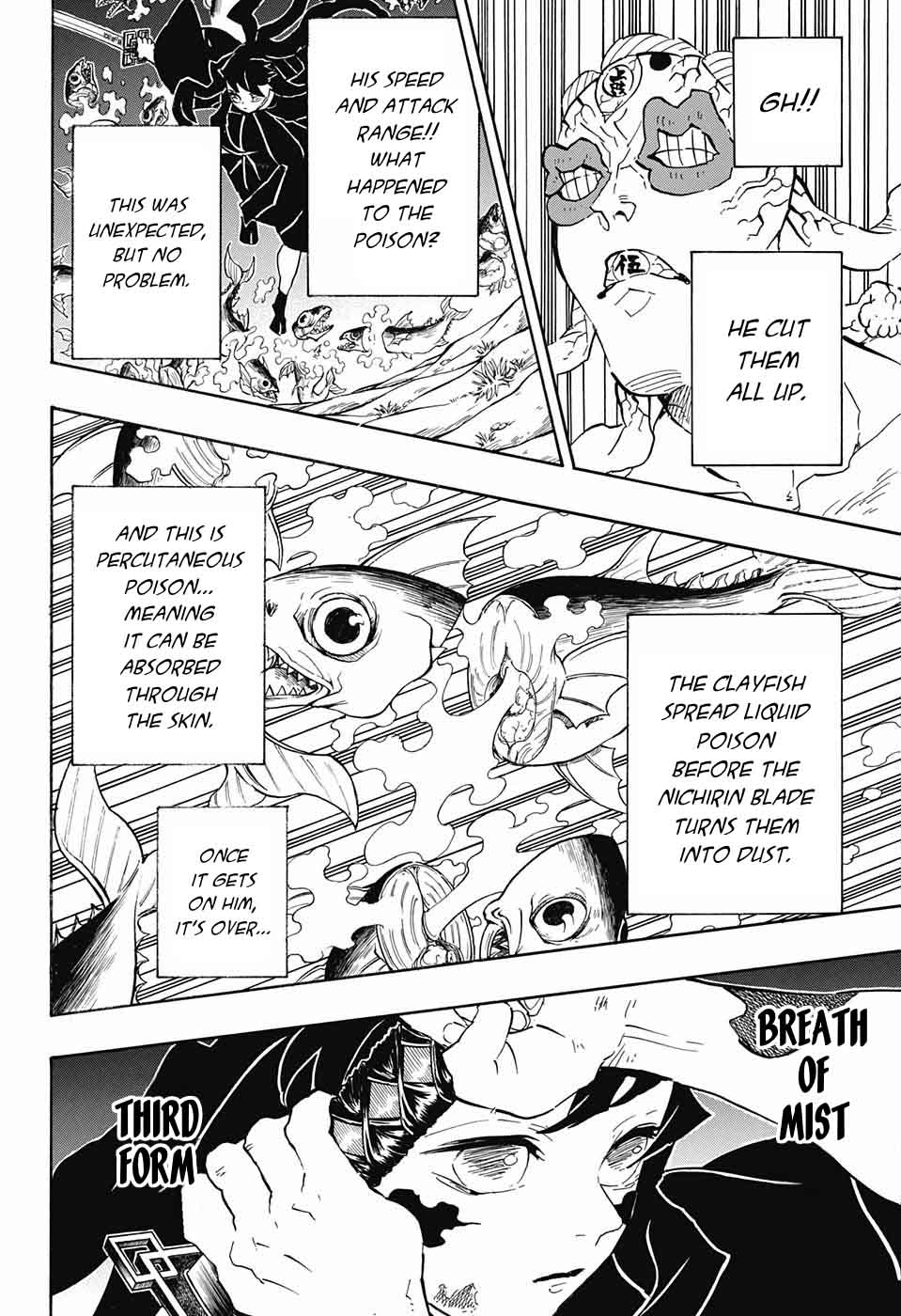 Read Demon Slayer - Kimetsu no Yaiba Manga Online
