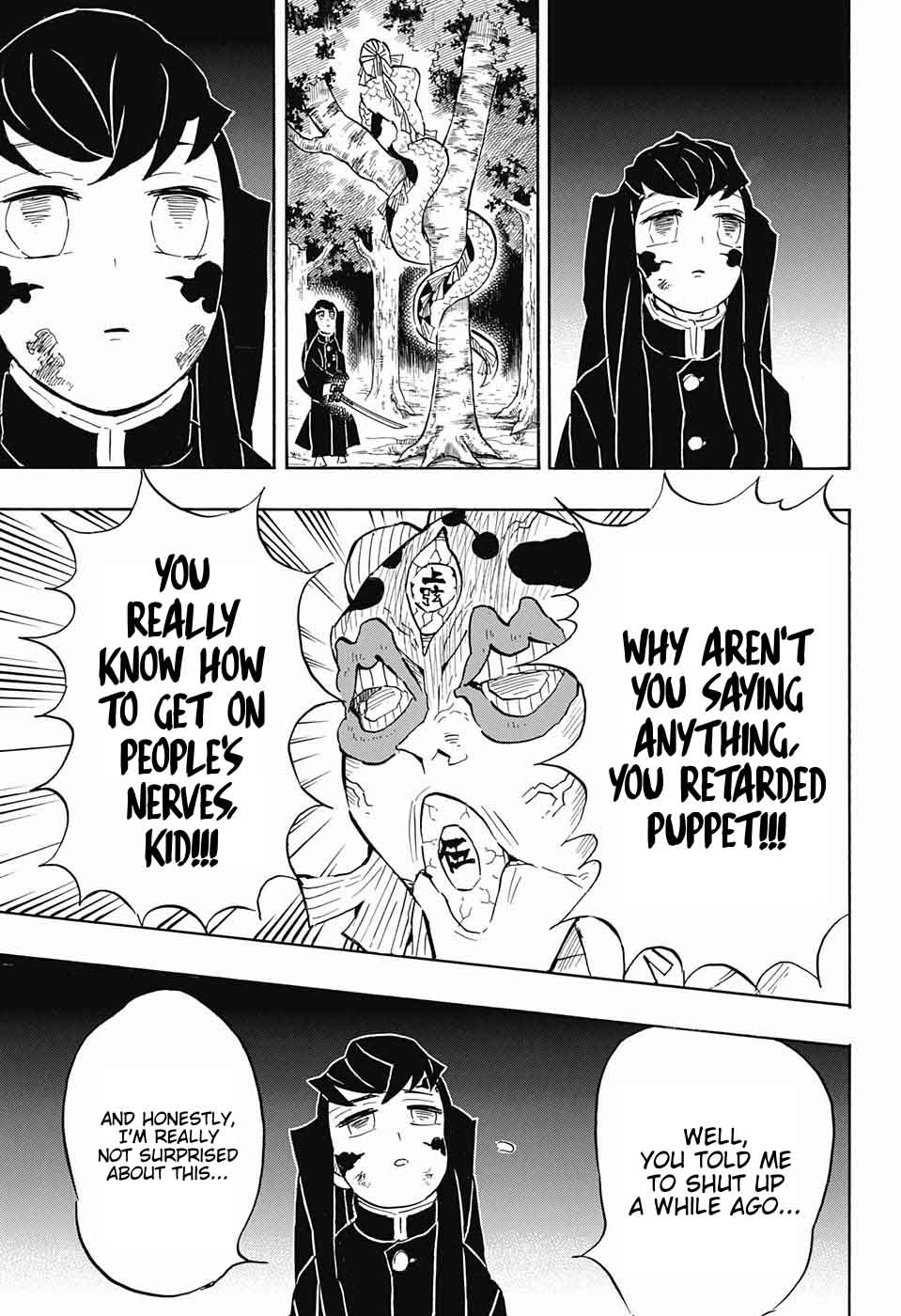 Read Demon Slayer - Kimetsu no Yaiba Manga Online