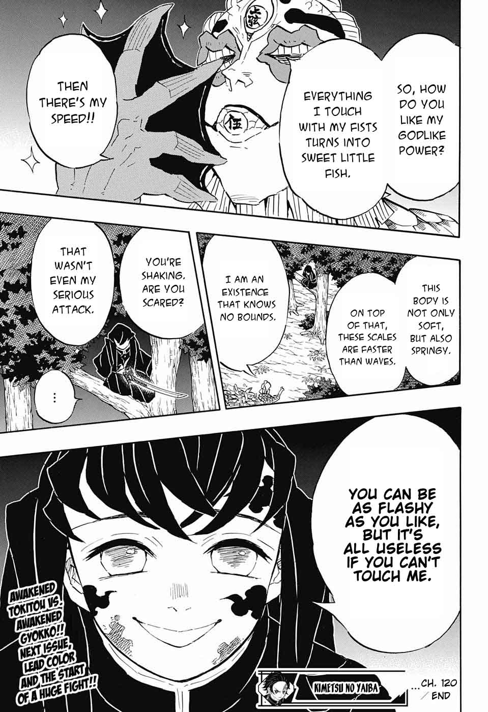 Read Demon Slayer - Kimetsu no Yaiba Manga Online