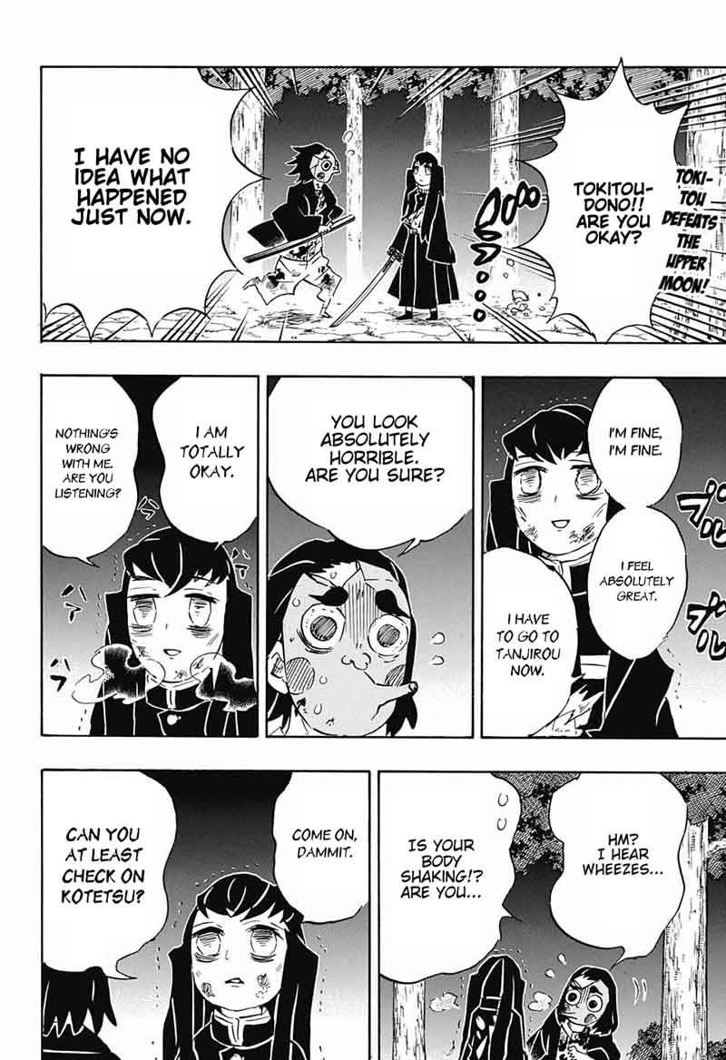 Read Demon Slayer - Kimetsu no Yaiba Manga Online