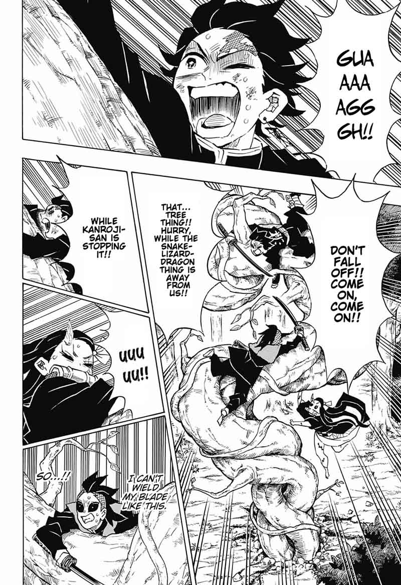 Read Demon Slayer - Kimetsu no Yaiba Manga Online