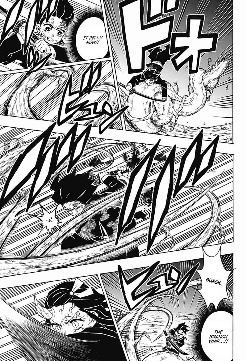 Read Demon Slayer - Kimetsu no Yaiba Manga Online