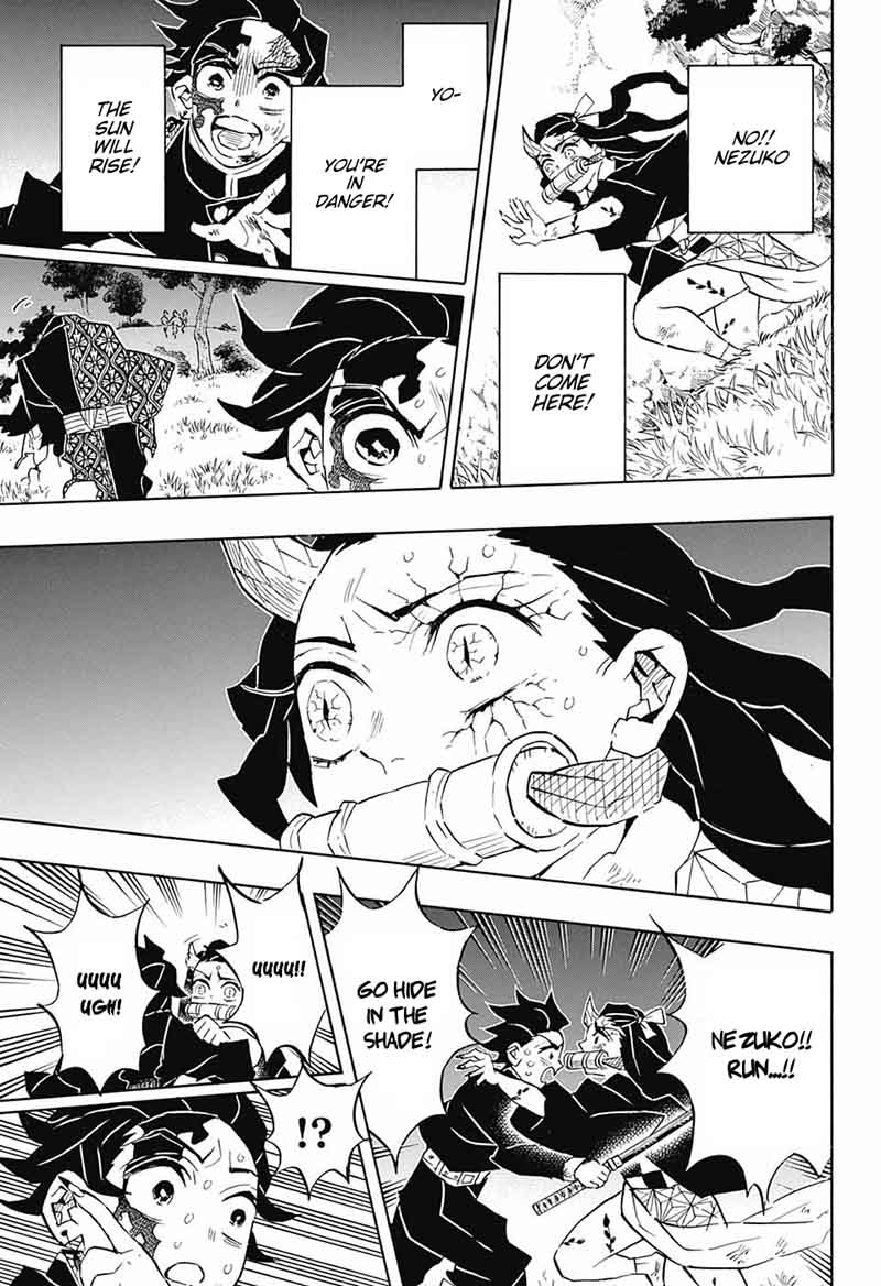 Read Demon Slayer - Kimetsu no Yaiba Manga Online