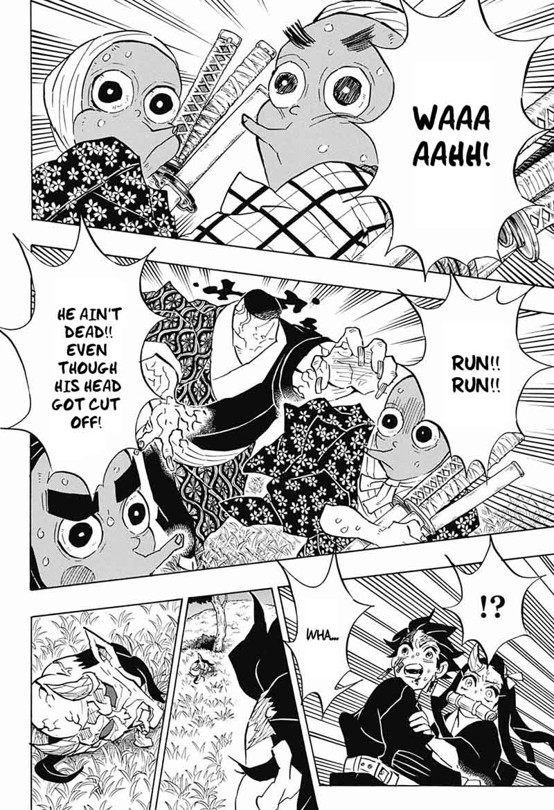 Read Demon Slayer - Kimetsu no Yaiba Manga Online