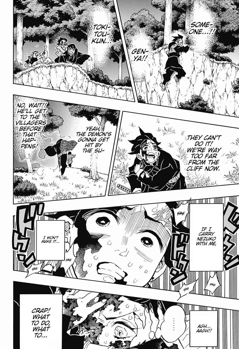 Read Demon Slayer - Kimetsu no Yaiba Manga Online