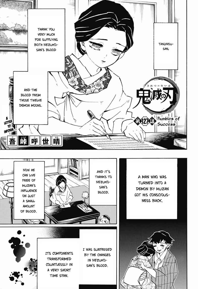 Read Demon Slayer - Kimetsu no Yaiba Manga Online
