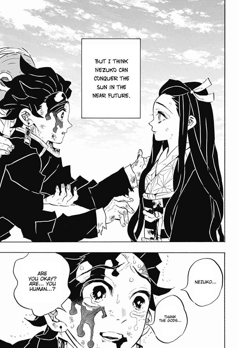 Read Demon Slayer - Kimetsu no Yaiba Manga Online