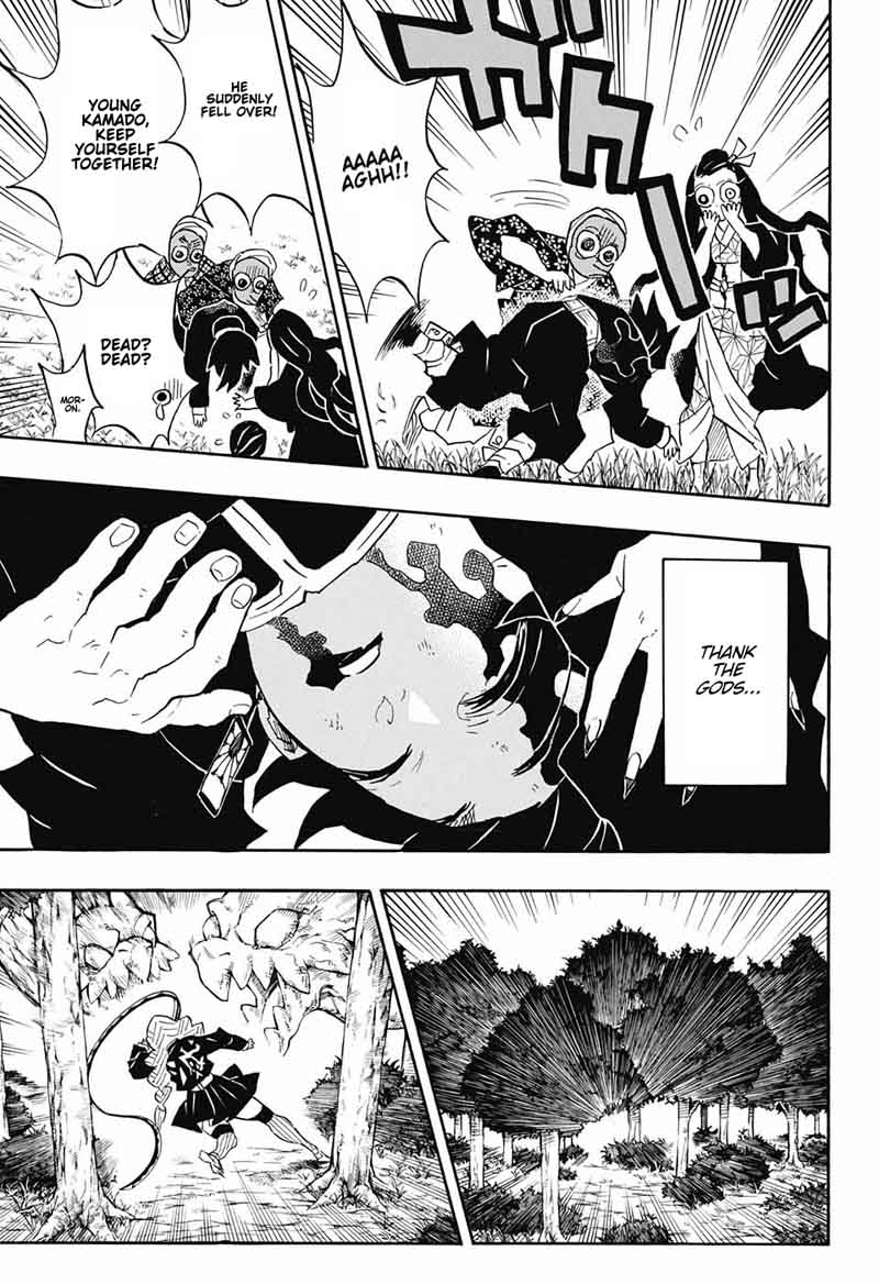 Read Demon Slayer - Kimetsu no Yaiba Manga Online