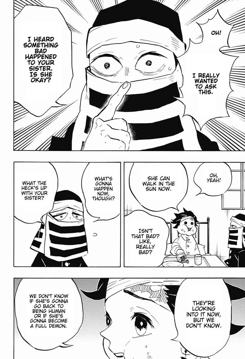 Read Demon Slayer - Kimetsu no Yaiba Manga Online