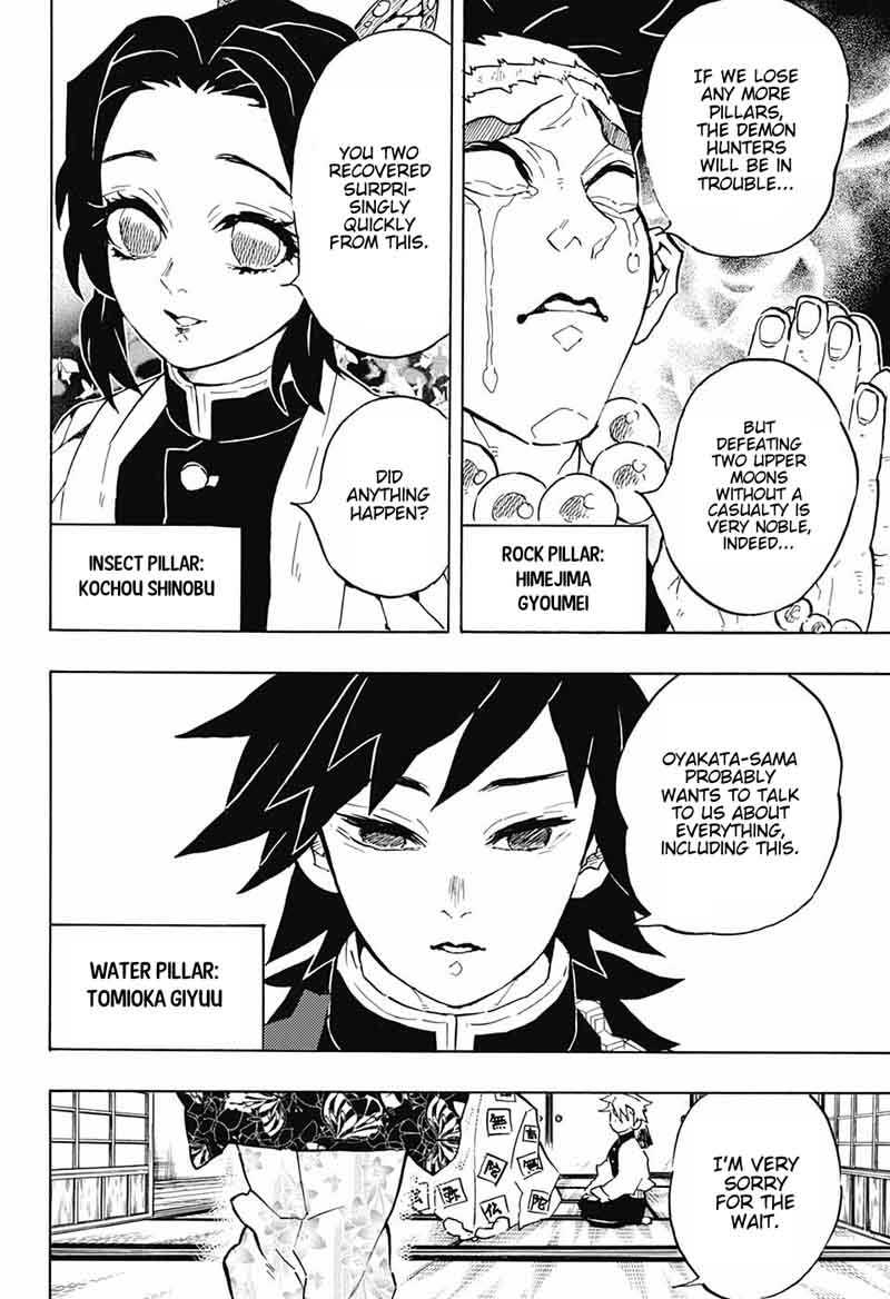 Read Demon Slayer - Kimetsu no Yaiba Manga Online