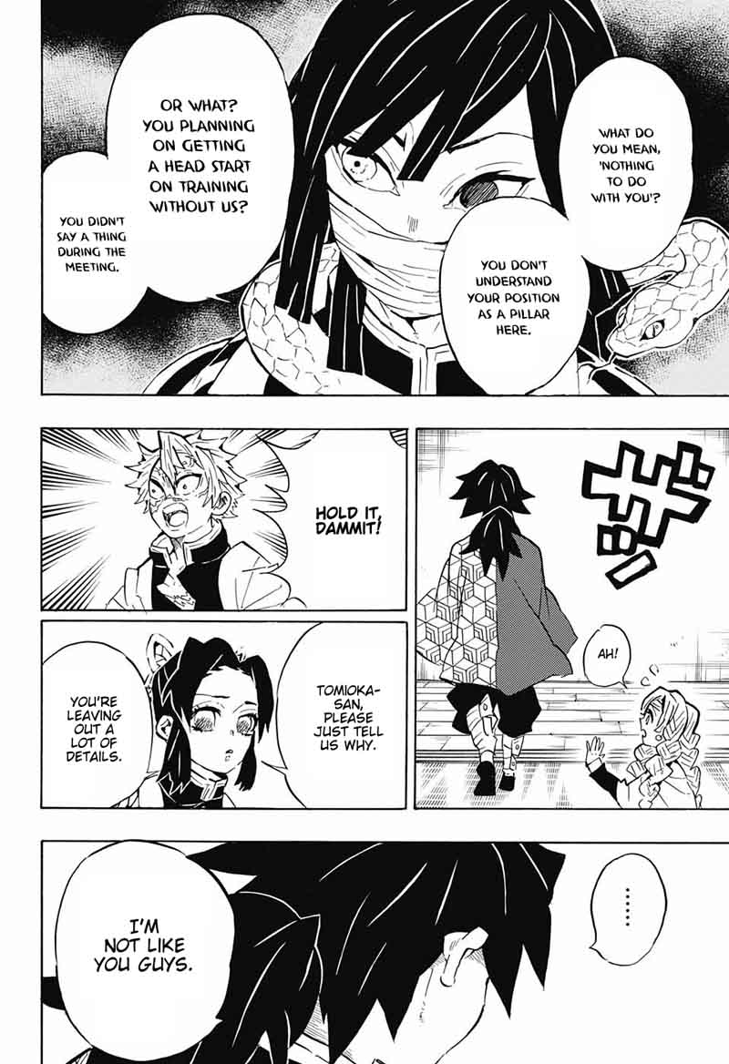 Read Demon Slayer - Kimetsu no Yaiba Manga Online