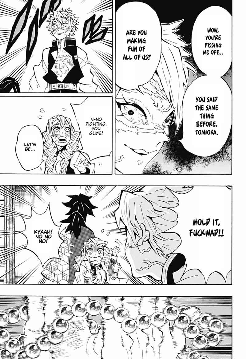 Read Demon Slayer - Kimetsu no Yaiba Manga Online