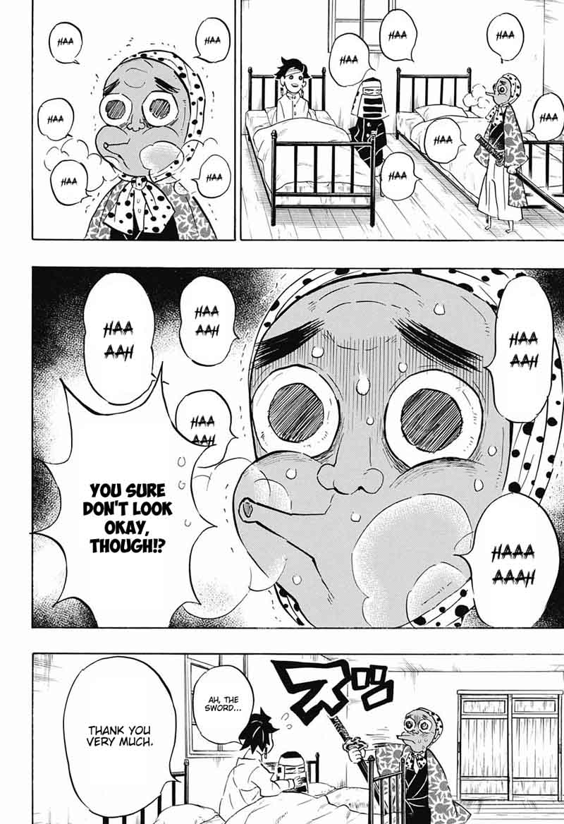 Read Demon Slayer - Kimetsu no Yaiba Manga Online