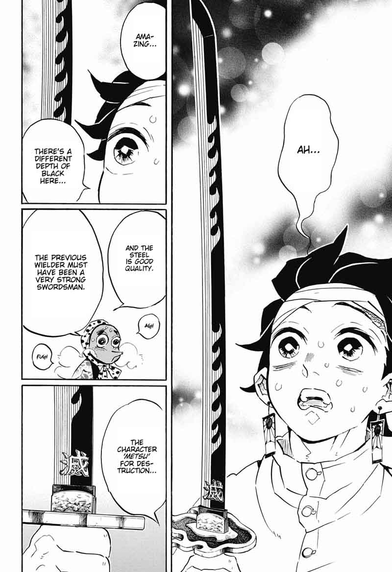 Read Demon Slayer - Kimetsu no Yaiba Manga Online