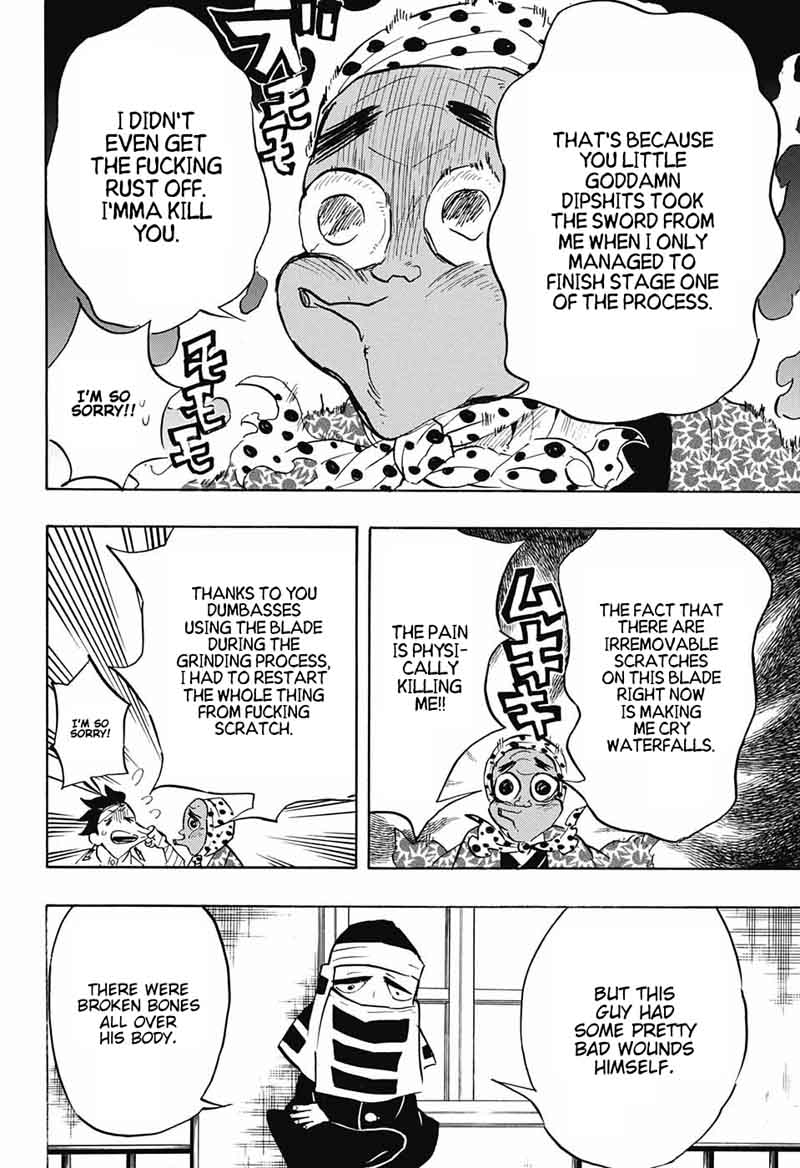 Read Demon Slayer - Kimetsu no Yaiba Manga Online