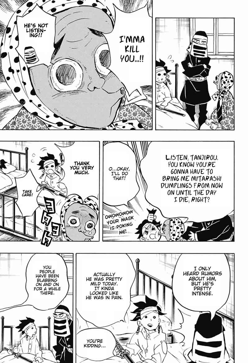 Read Demon Slayer - Kimetsu no Yaiba Manga Online