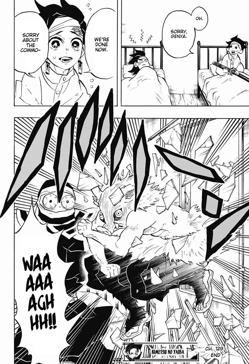Read Demon Slayer - Kimetsu no Yaiba Manga Online