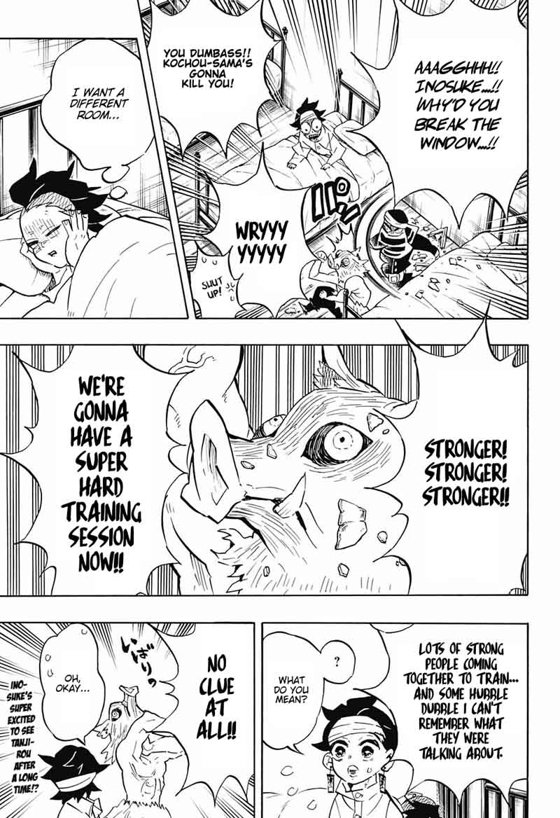 Read Demon Slayer - Kimetsu no Yaiba Manga Online