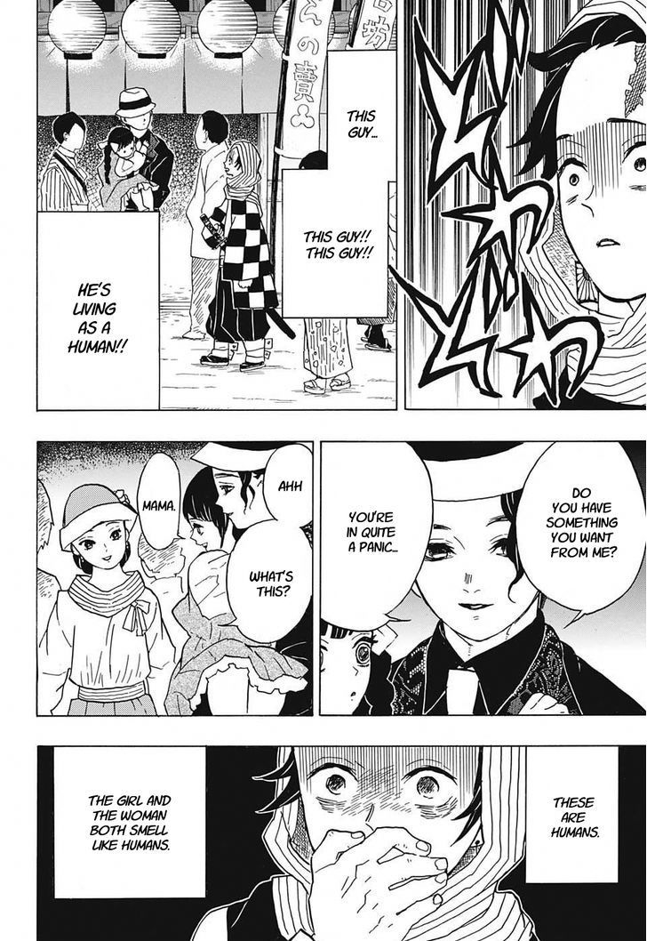 Read Demon Slayer - Kimetsu no Yaiba Manga Online